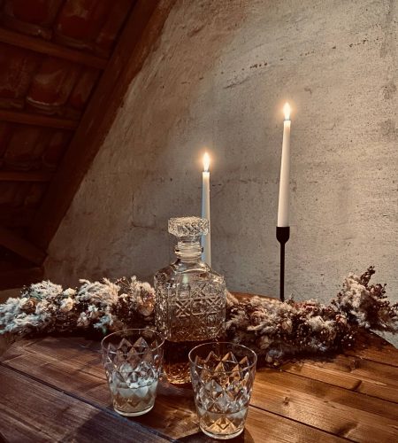 Stehttisch Rustic Brown mieten