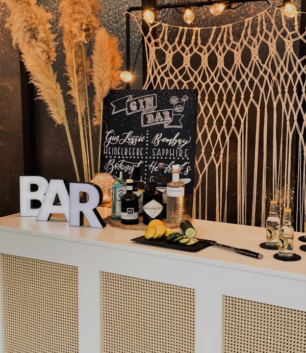Theke als Gin Bar